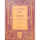Schein Suite Banchetto Musicale Collection Brass Quintett...