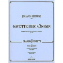 Strauss Gavotte der Königin op 391 Holzbläser...