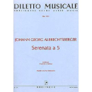 Albrechtsberger Serenata a 5 Holzbl&auml;ser Quintett DM1229