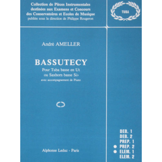 Andre Ameller Bassutecy Tuba Klavier AL26301