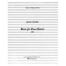 Schuller Music for Brass Quintett GS22392