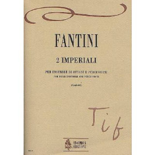 Fantini 2 Imperiali Bläser Percussion TIB05