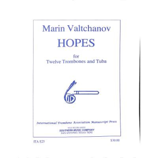 Valtchanov Hopes Twelve Trombones Tuba ITAE25