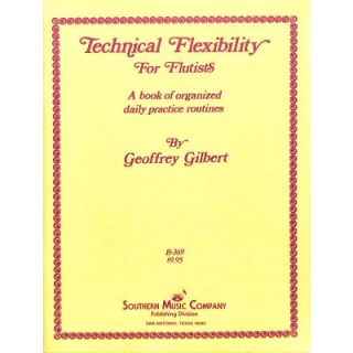 Gilbert Technical Flexibility Flute B369