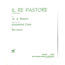 Mozart Il re Pastore Woodwind Choir SOUS391