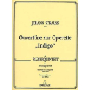 Strauss Ouvertüre zur Operette Indigo Bläser...