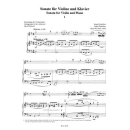 Prokofieff Sonate 2 op 94a Violine Klavier SIK2108