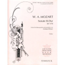 Mozart Sonate 17 B-DUR KV 570 Bläser KB EE5326
