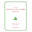 Rossini Overture The Italian Girl in Algier Wind Quintet EM131