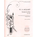 Mozart Sonate Es-Dur KV 282 Bläser Quintett KB EE5323