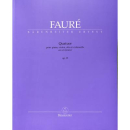 Faure Quartett 1 c-moll op 15 VL VA VC KLAV BA7903