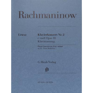 Rachmaninoff Konzert 2 c-moll op 18 fuer 2 Klaviere HN1214