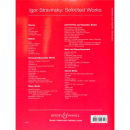 Strawinsky Suite Italienne Pulcinella Violine Klavier BH1000301