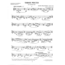 Strawinsky Three Pieces Clarinet Solo CH01551