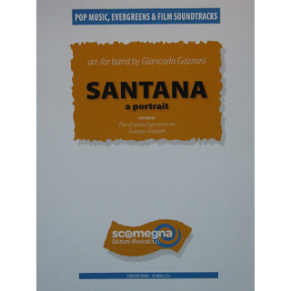 Gazzani Santana a Portrait Concert Band SCOESB683.21A