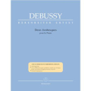 Debussy Deux Arabesques Klavier BA8768