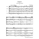 Debussy Quartett 2 Violinen Viola Violoncello BATP414