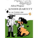 Wagner Kinderquartett 4 Violinen PM250