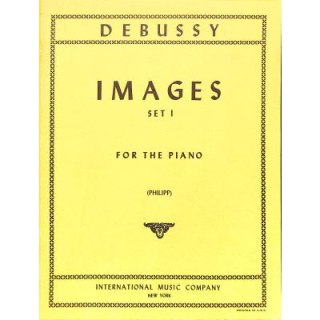 Debussy Images 1 Klavier IMC2060