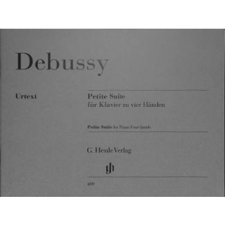 Debussy Petite Suite Klavier HN409