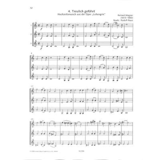 Mauz Die froehliche Klarinette 3 Trioheft ED20219