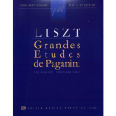 Liszt Grandes Etudes de Paganini Klavier EMB6500
