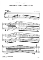 Liszt Grandes Etudes de Paganini Klavier EMBZ6500 2