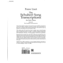 Liszt Schubert Song Transcriptions 3 Klavier DP17077