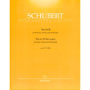 Schubert Trio B-Dur op 99 D 898 Violine Cello Klavier BA5607