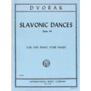 Dvorak Slavonic Dances op 46 Klavier 4MS IM2731