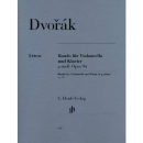 Dvorak Rondo g-moll op 94 Violoncello Klavier HN698