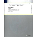 Loeillet de Gant 6 Duette Volume 1 Altblockflöte OFB55