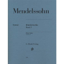Mendelssohn Bartholdy Klavierwerke 1 HN860