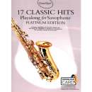 17 Classic Hits Playalong Saxophone Audio AM960762R
