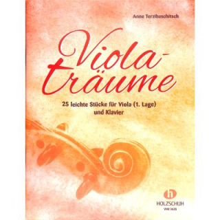 Terzibaschitsch Violaträume Viola Klavier VHR3428