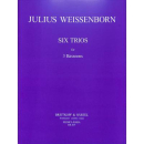 Weissenborn Six Trios 3 Bassoons MR2107