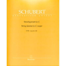 Schubert Quintett C-Dur op 163 D 956 2 VL VA 2 VC BA5612