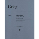 Grieg Konzert a-moll op 16 Klavier 4MS HN719