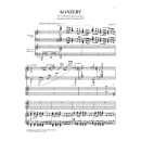 Grieg Konzert a-moll op 16 Klavier 4MS HN719