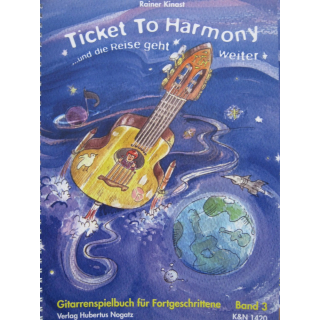Kinast Ticket to Harmony und die Reise geht weiter K&N1420