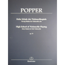 Popper Hohe Schule des Violoncellospiel BA6978