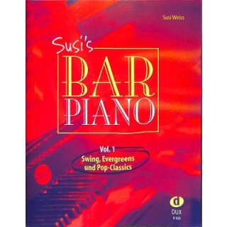 Weiss Susis Bar Piano 1 Swing Evergreens & Pop Classics D610