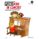 Heumann Piano Kids in Concert Klavier ED8440D