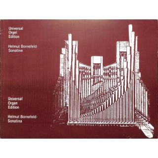 Bornefeld Sonatine Orgel UE17112