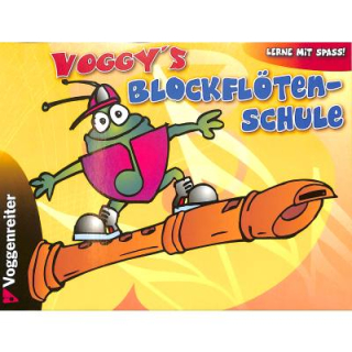 Holtz Voggys Blockflötenschule 1 Sopranblockflöte VOGG0414-6