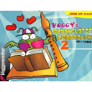 Holtz Voggys Blockflöten- Liederbuch 2 SBFL VOGG0591-4