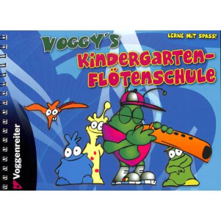Holtz Voggys Kindergarten- Flötenschule VOGG0432-0