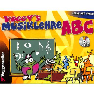 Holtz Voggys Musiklehre ABC VOGG0486-3