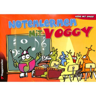 Noten lernen mit Voggy Notenheft VOGG1054-3