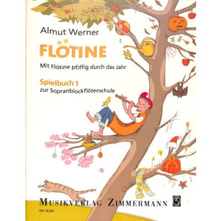 Werner Flötine Spielbuch 1 Sopranblockflöte ZM36300